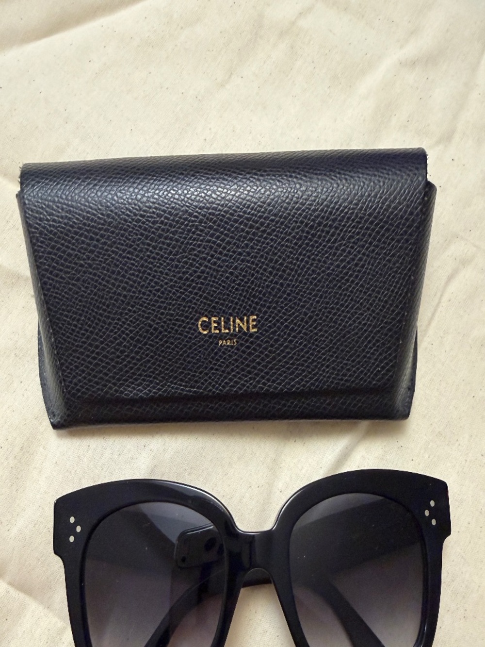 Celine Oversized Sunglasses - Picture 7 of 7